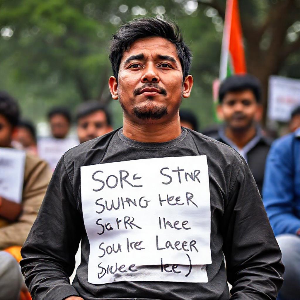 Sonam Wangchuk in Day 17 of Hunger Strike Over Exam Paper Leaks