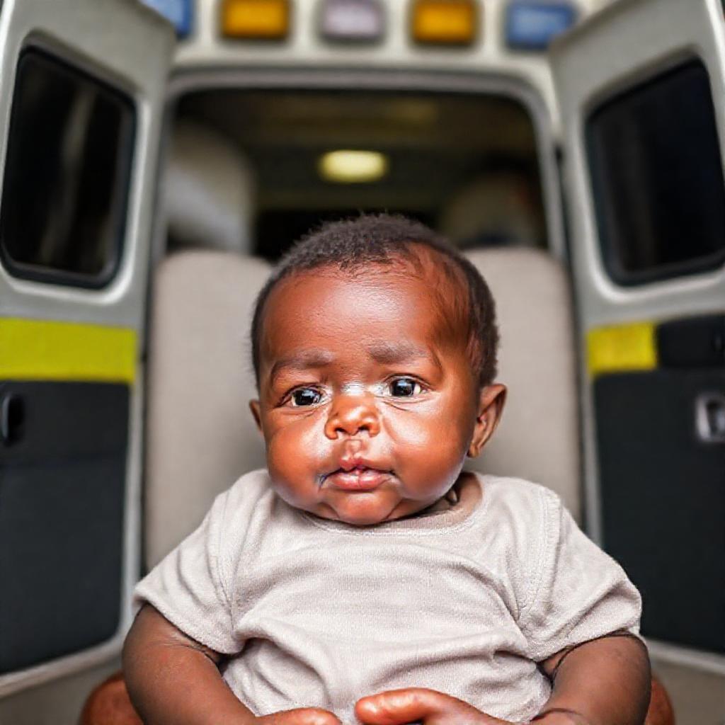 Lagos Emergency Team Saves 7-Month-Old in Timely Intervention