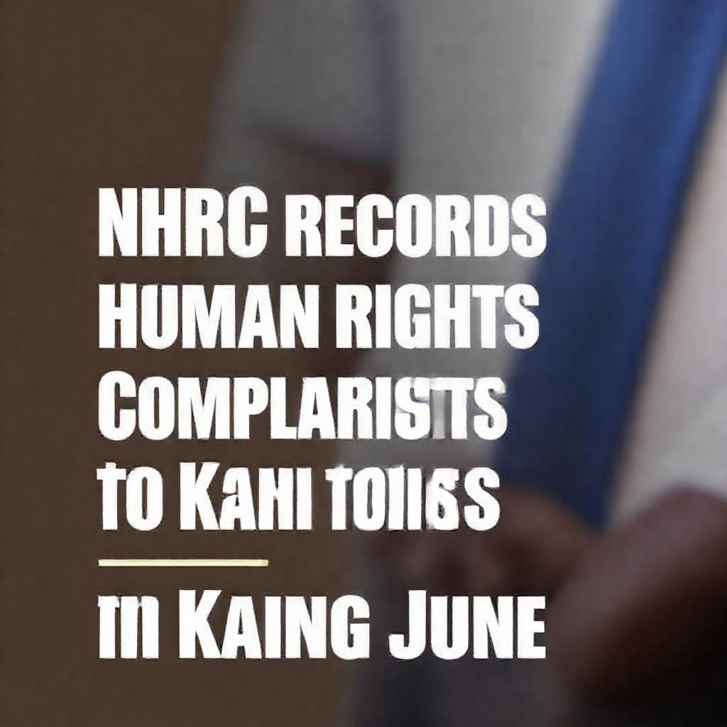 NHRC Records 118 Human Rights Complaints in Kano During June