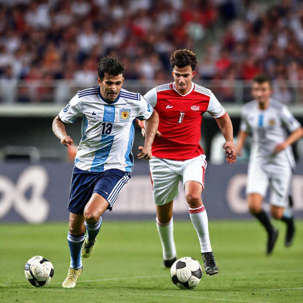 Argentina-England Football Rivalry Fueled by Historical Tensions