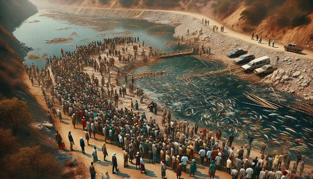 Enugu Community Demands Action After Coal Mining Operations Contaminate Water Supply