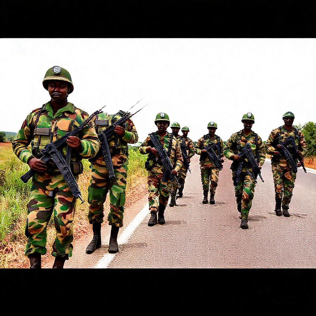 Troops Rescue Seven Kidnap Victims, Including Policeman, on Riyom Highway