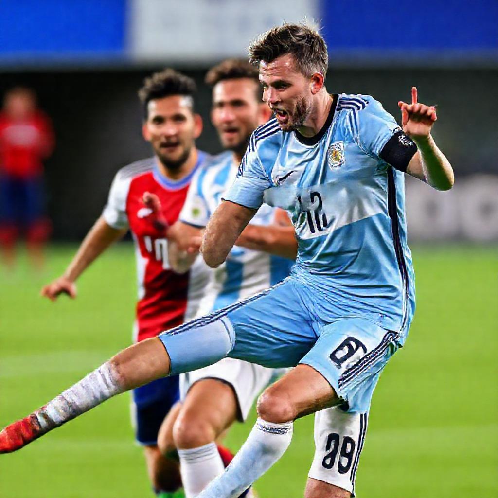 Argentina and England Set for World Cup Semi-Final Clash in Atlanta