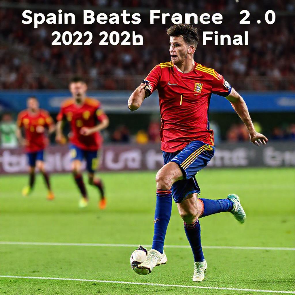 Spain Beats France 2-0 to Reach 2026 World Cup Final