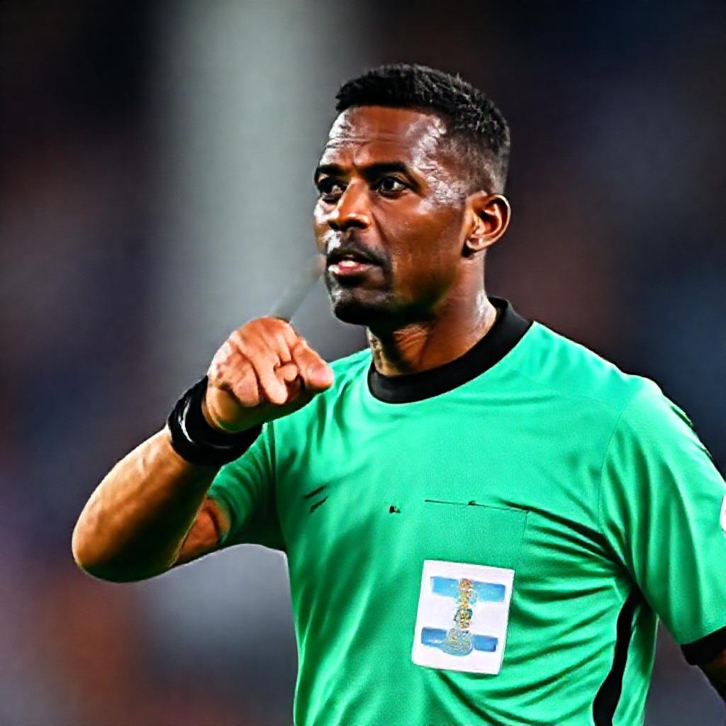 FIFA Appoints Ismail Elfath as Referee for England vs Argentina Semi-Final