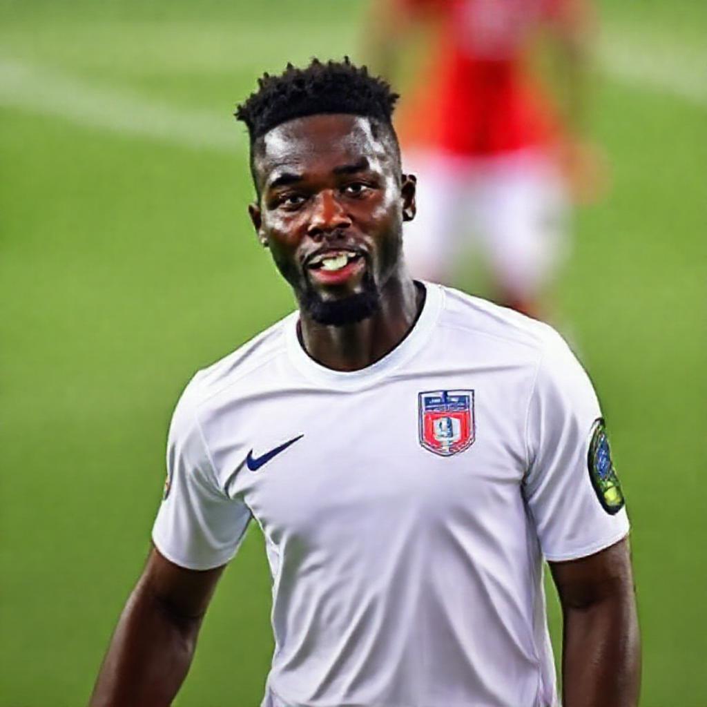 US Striker Balogun Acknowledges Controversy Over Red Card Suspension