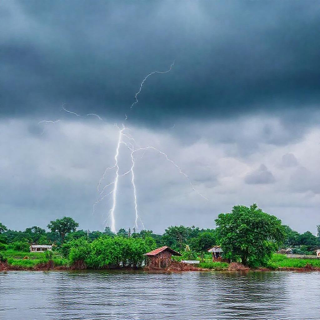 NiMet Warns of Flooding in Southeast Nigeria Amid 3-Day Cloudy, Thundery Outlook
