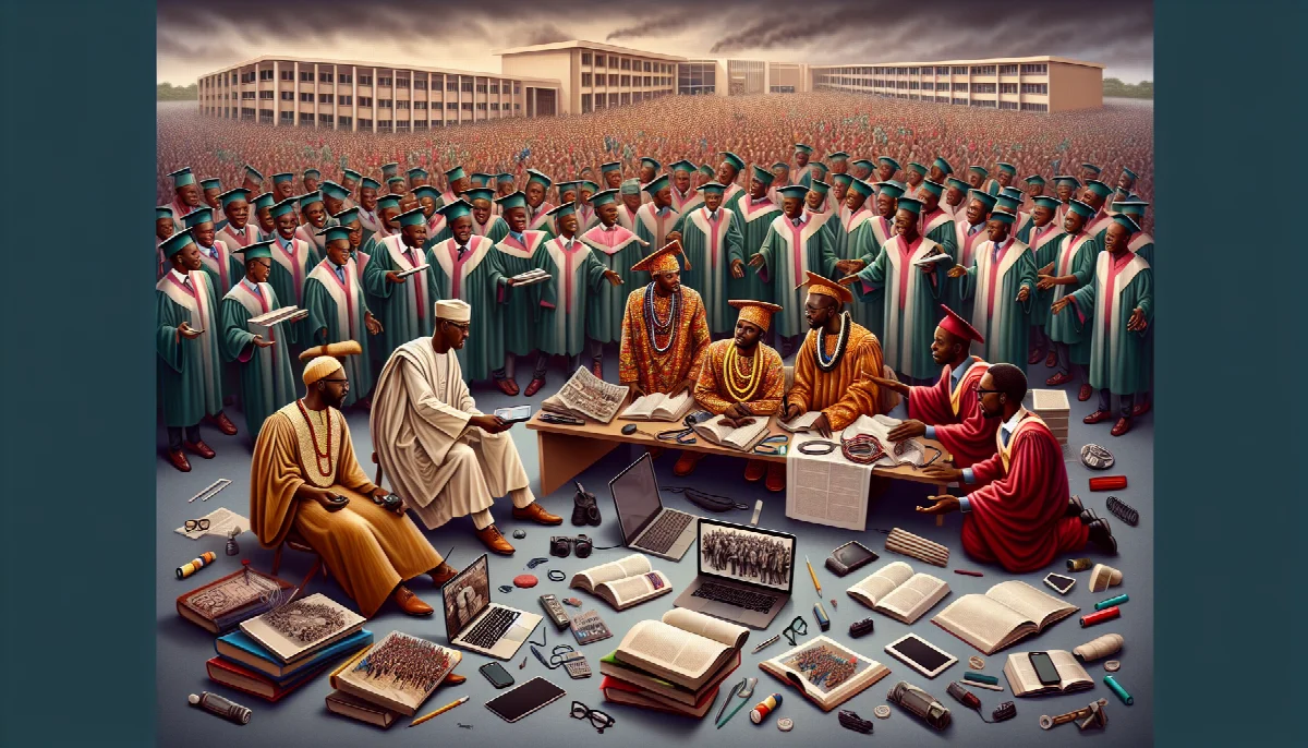 Nigerian Universities Chart Path Between Tradition and Tomorrow's Workforce