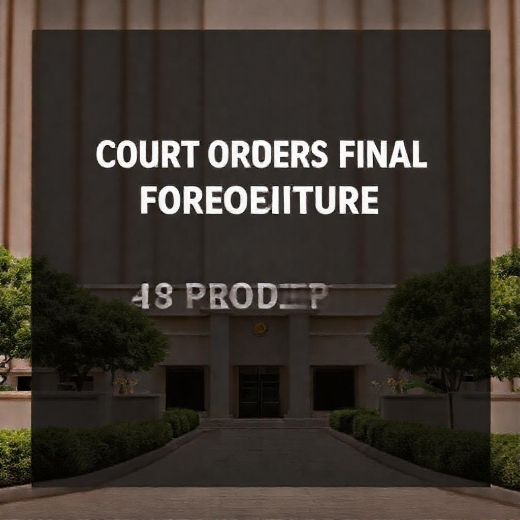 Court Orders Final Forfeiture of 48 Properties Linked to Former AG Malami