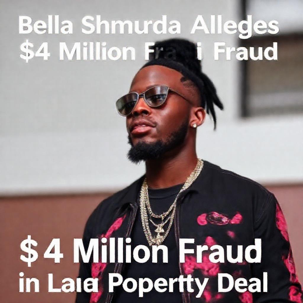 Bella Shmurda Alleges $4 Million Fraud in Lagos Property Deal