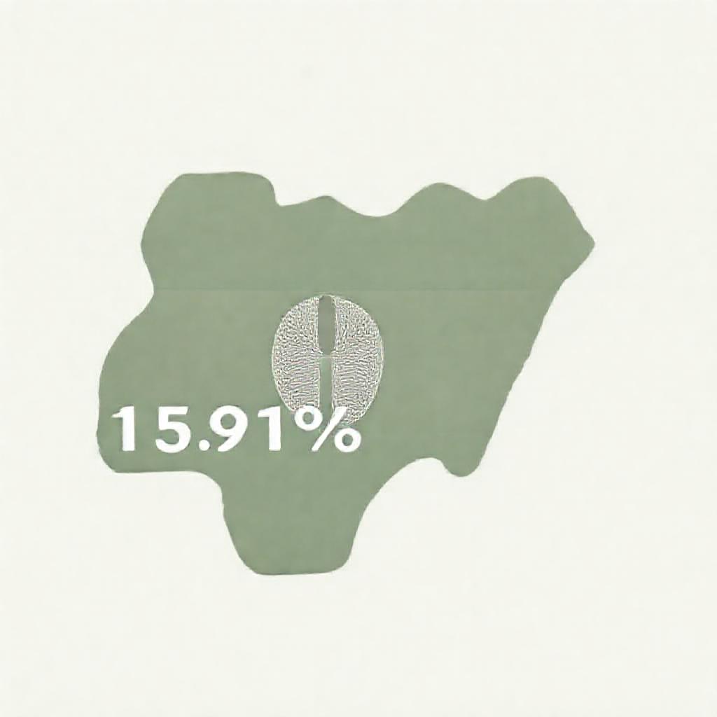 Nigeria's Headline Inflation Edges Down to 15.91% in June