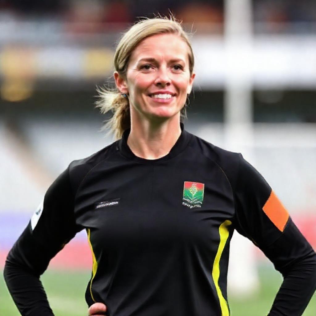 South African Referee Aimee Barrett-Theron Steps Down Amid Cancer Treatment