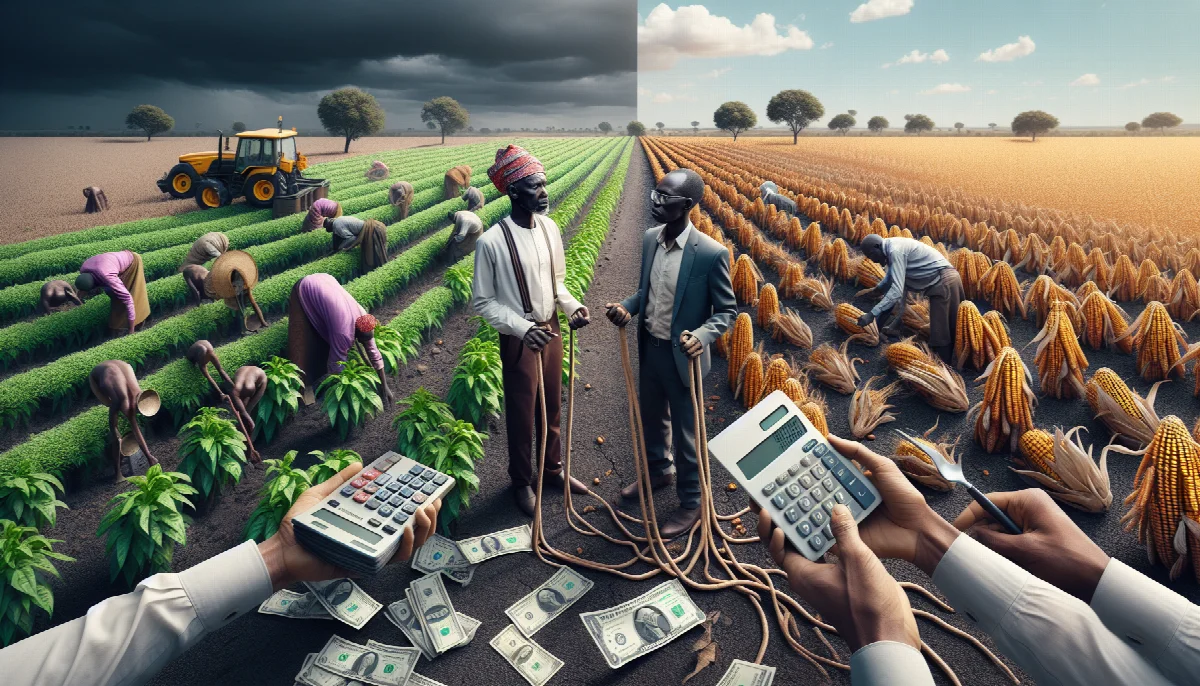 Agricultural Sectors Face Twin Threats: 60% Interest Rates in Nigeria, Drought Stress in Zimbabwe
