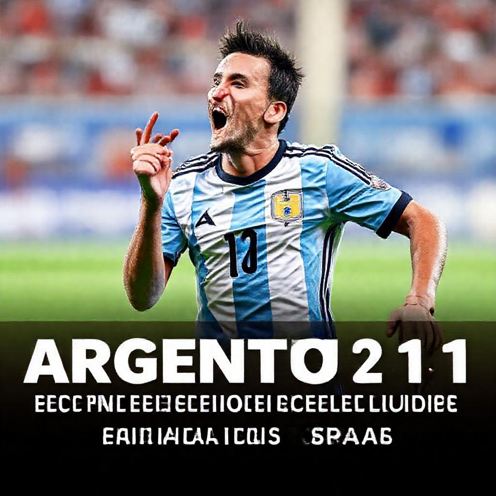 Argentina Beats England 2-1 to Reach World Cup Final Against Spain