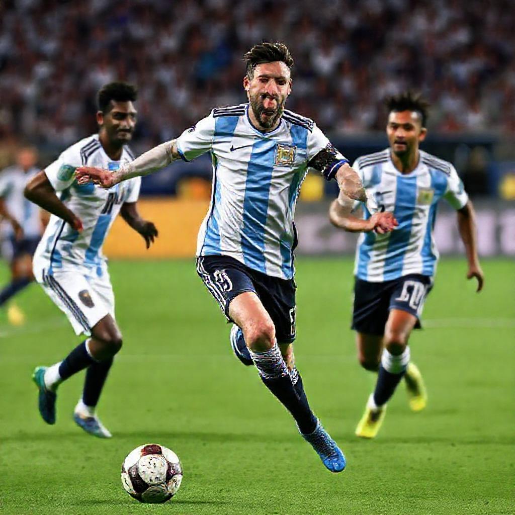 Argentina Stages Comeback to Beat England 2-1, Advances to World Cup Final