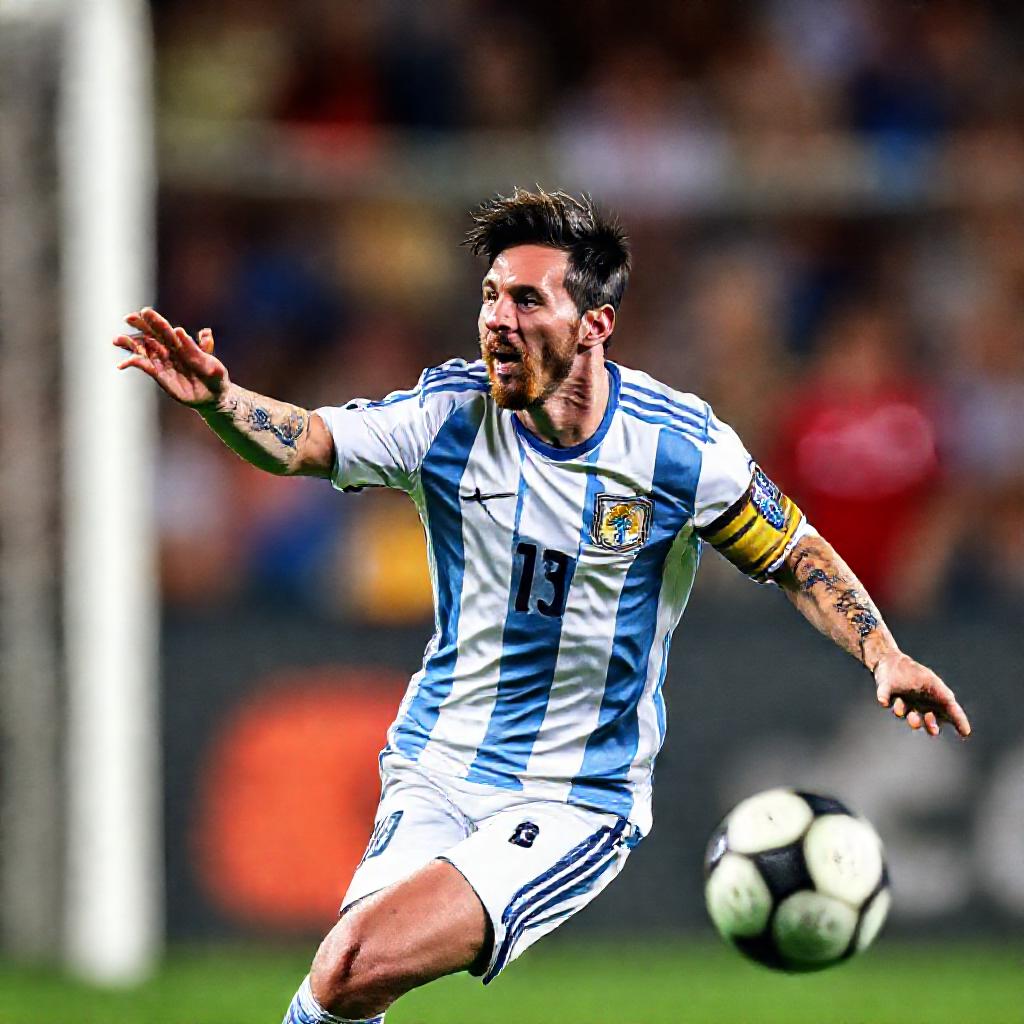 Messi Masterclass Ends England's World Cup Campaign in Semi-Final Defeat