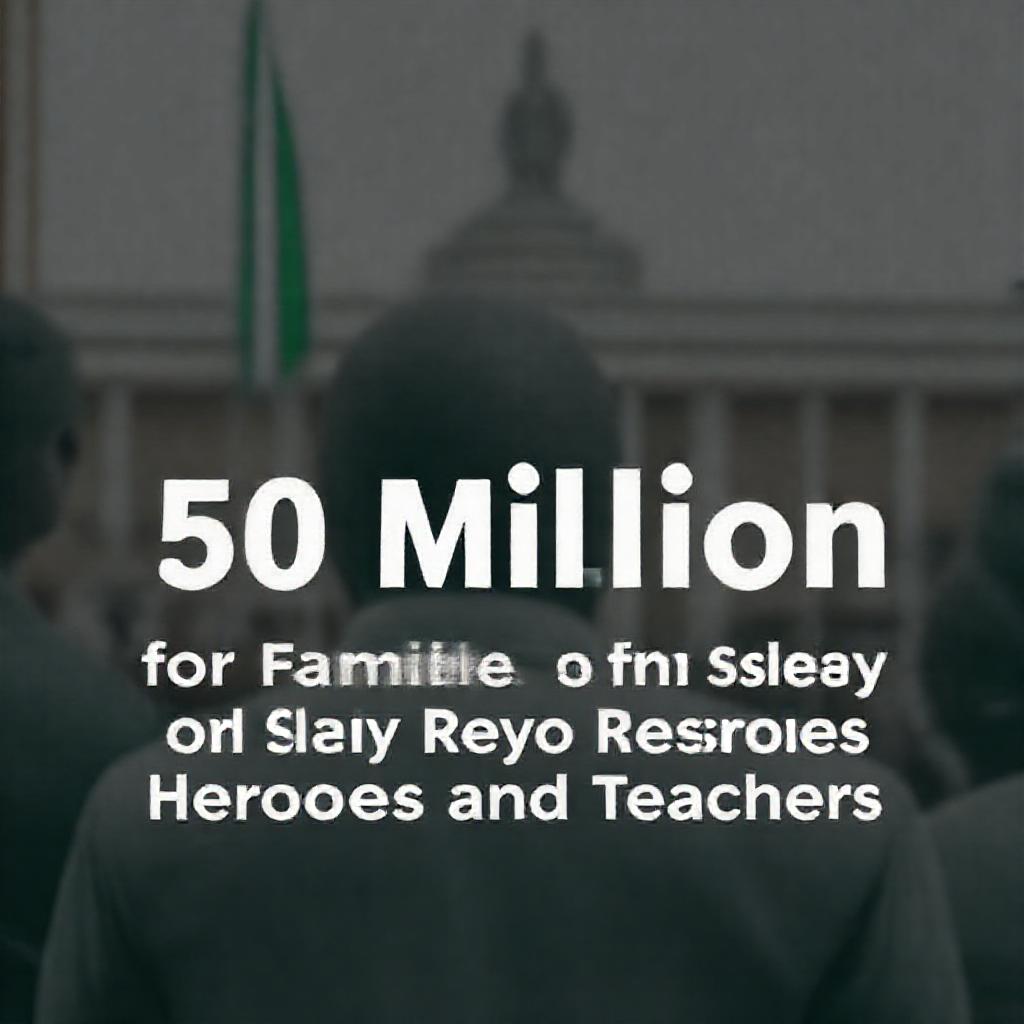 Senate Approves N50 Million for Families of Slain Oyo Rescue Heroes and Teachers