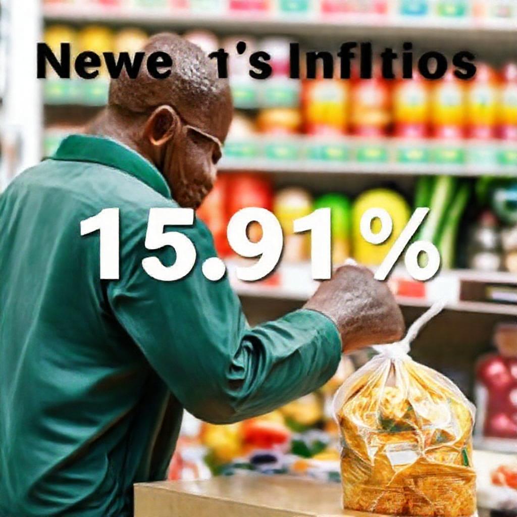 Nigeria's Inflation Eases Slightly to 15.91% in June Amid Persistent Food and Energy Pressures