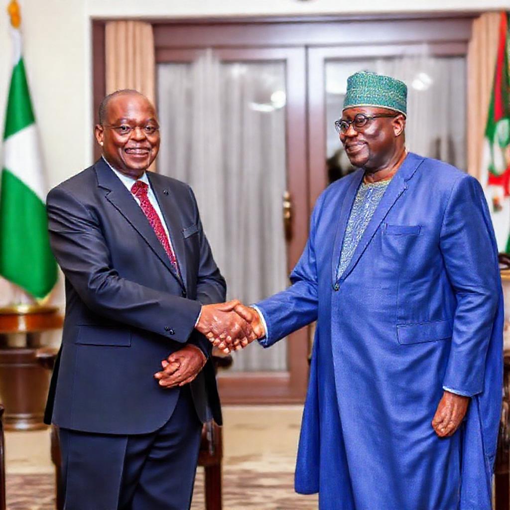 Governor Uzodimma Meets President Tinubu to Discuss National Development, Security, and Economic Issues