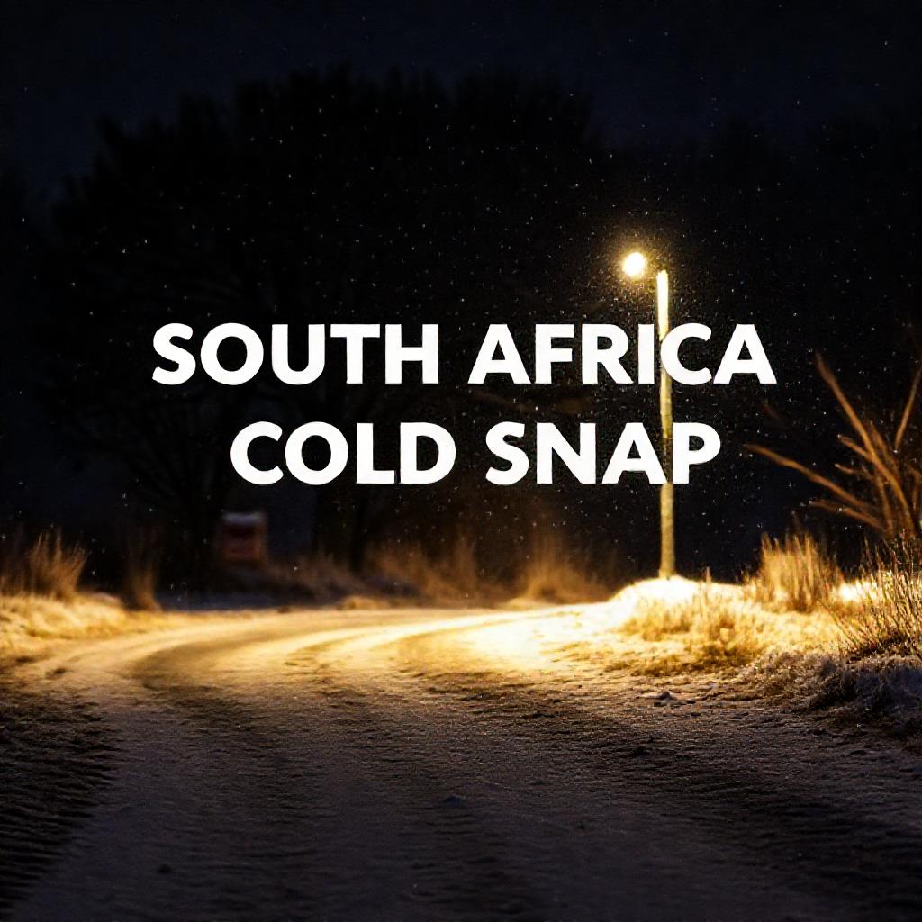 South Africa Braces for Cold Snap as Fine and Chilly Conditions Grip Nation