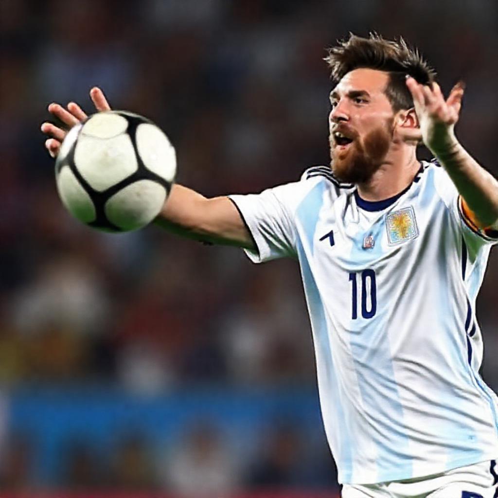 Argentina Edges England 2-1 in World Cup Semi-Final as Messi Shines