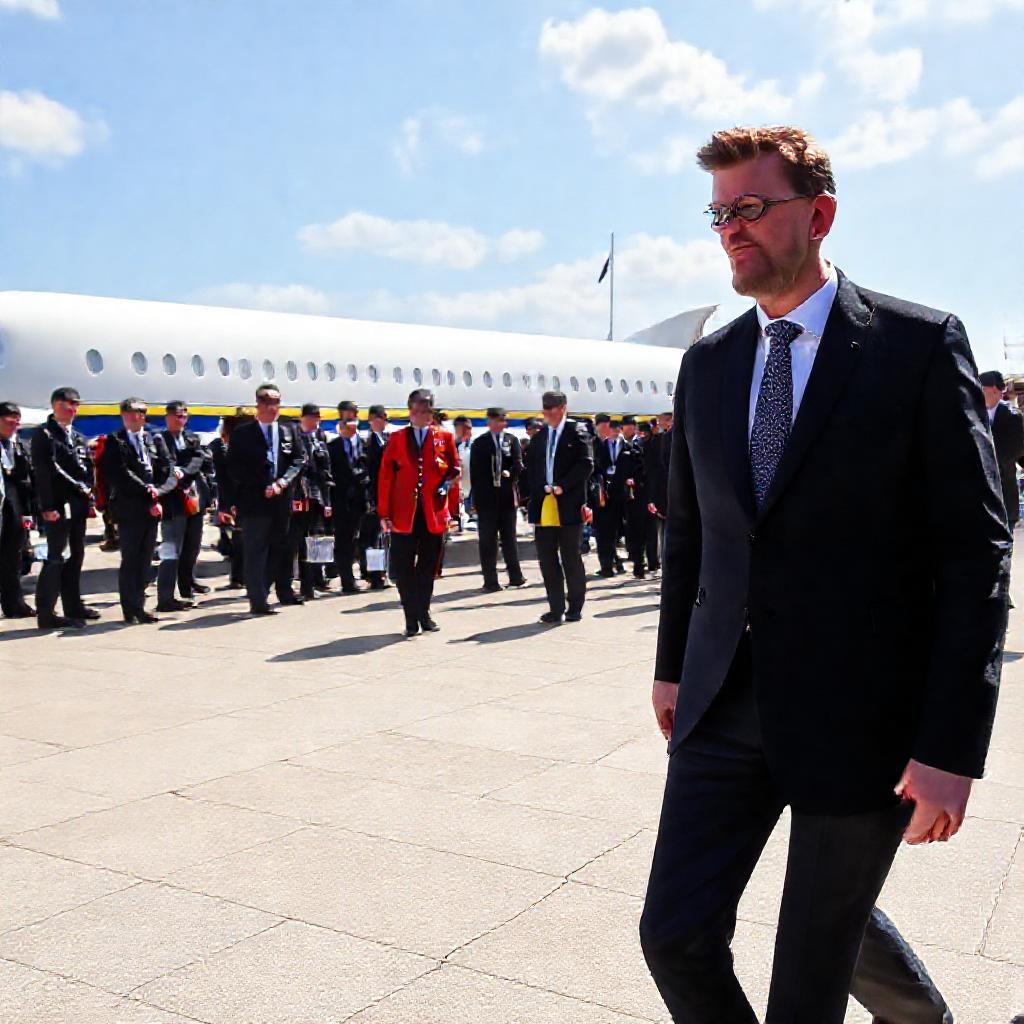 Keir Starmer Visits Ukraine Ahead of Handover to Andy Burnham