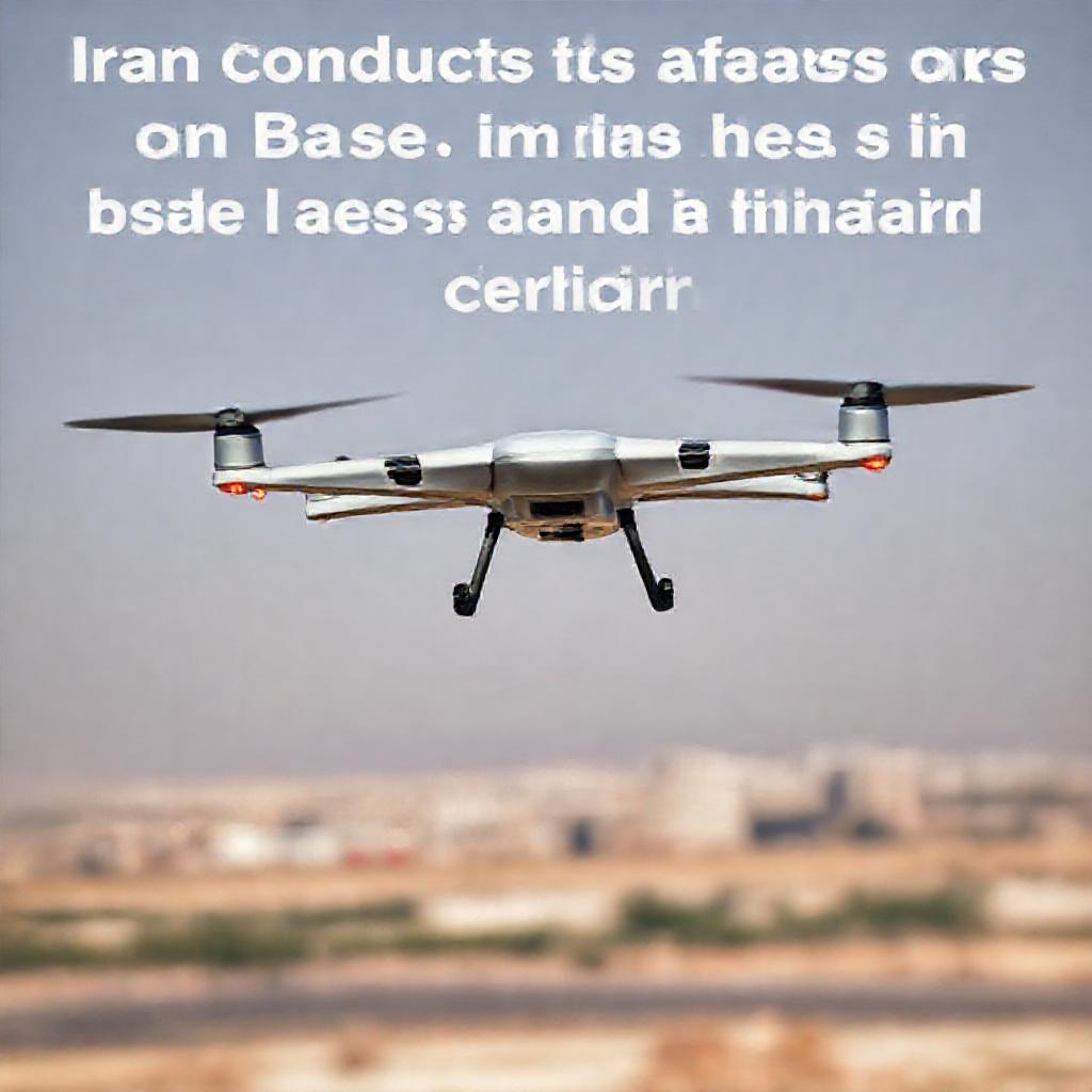 Iran Conducts Drone Attacks on US Bases in Kuwait and Bahrain, Army Confirms