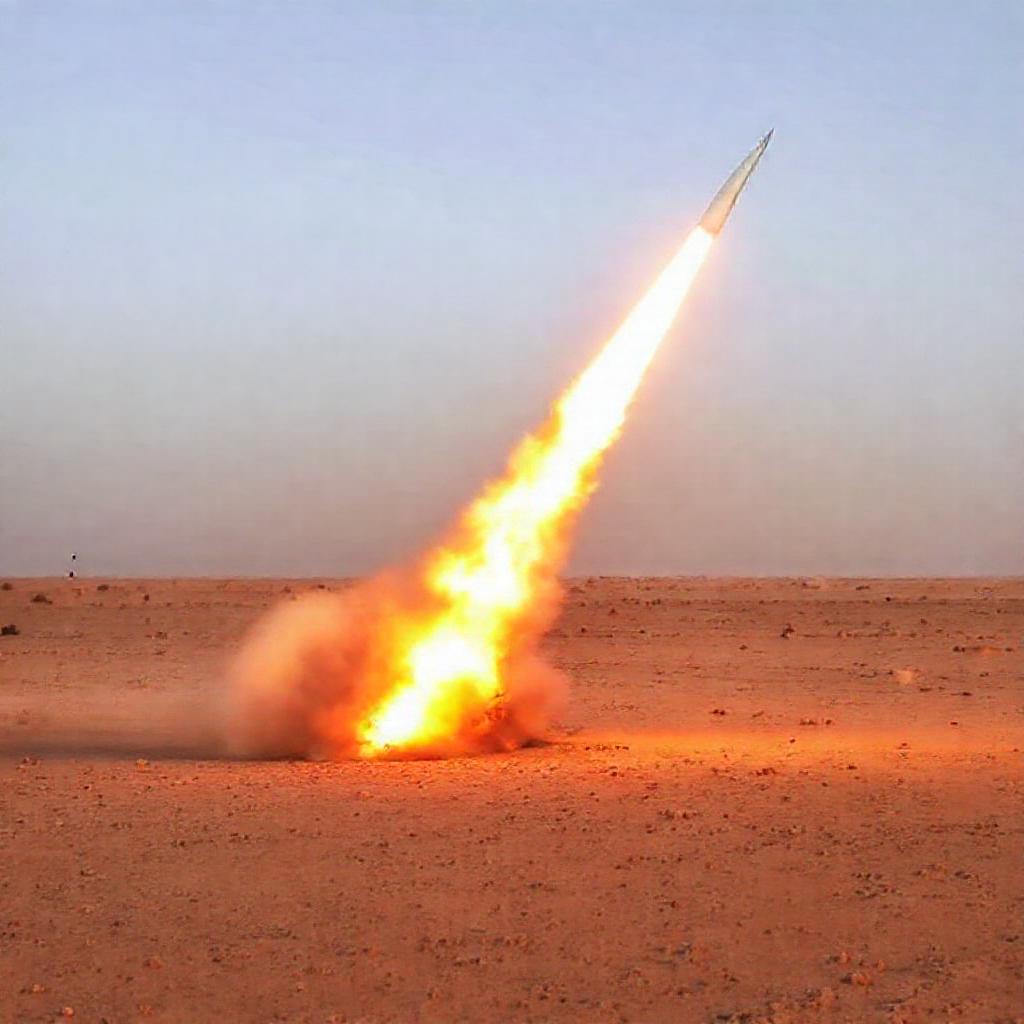 Houthis Launch Missile Attack on Saudi Arabia Amid Escalating Tensions