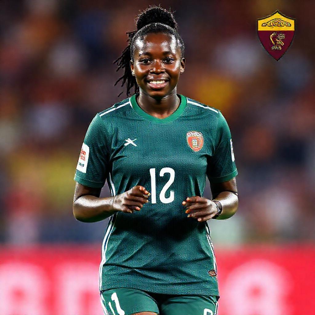 Shukurat Oladipo Signs New Three-Year Contract With AS Roma