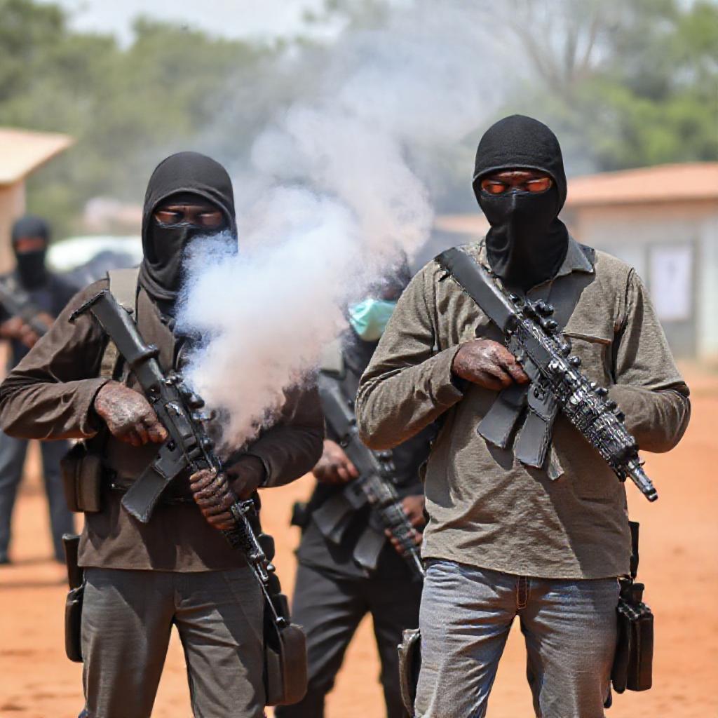 Armed Masked Men Disrupt Ol Kalou By-Election, Sparking Rigging Allegations