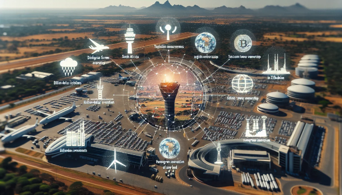 South African Tech Firms Lead Africa's Infrastructure Overhaul