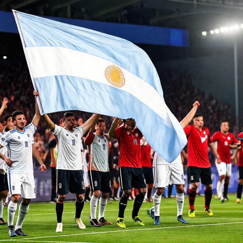 UK Calls for FIFA Investigation After Argentina Players Display Falklands Banner