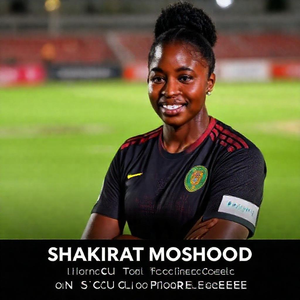Shakirat Moshood Joins Portuguese Club SCU Torreense on Two-Year Deal
