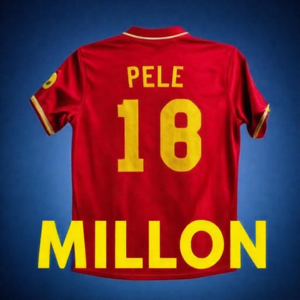 Pele's 1958 World Cup Final Jersey Sells for $4.9 Million at Auction