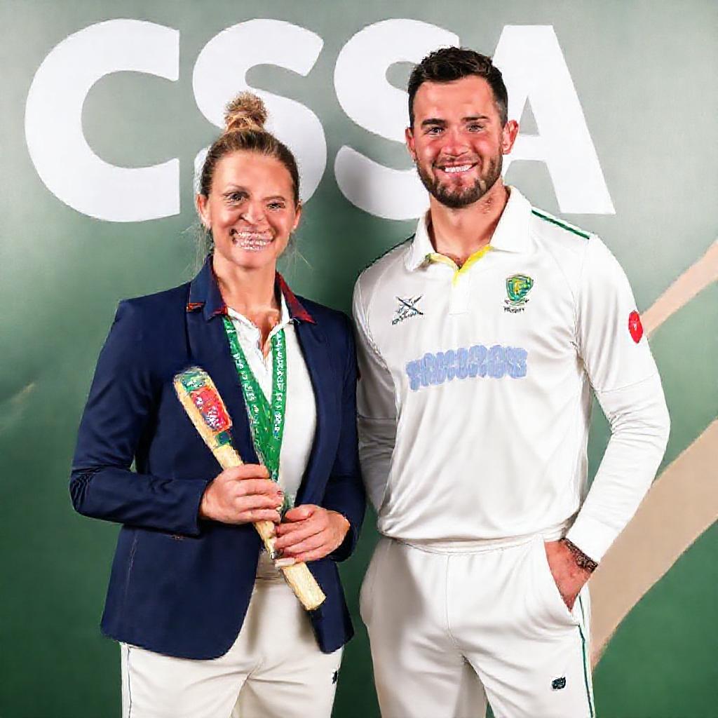 Wolvaardt and Markram Named South Africa's Top Cricketers at CSA Awards