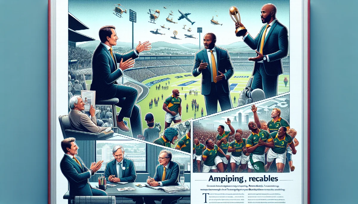 Three Fronts: South African Sport and Culture Navigate Transition and Triumph