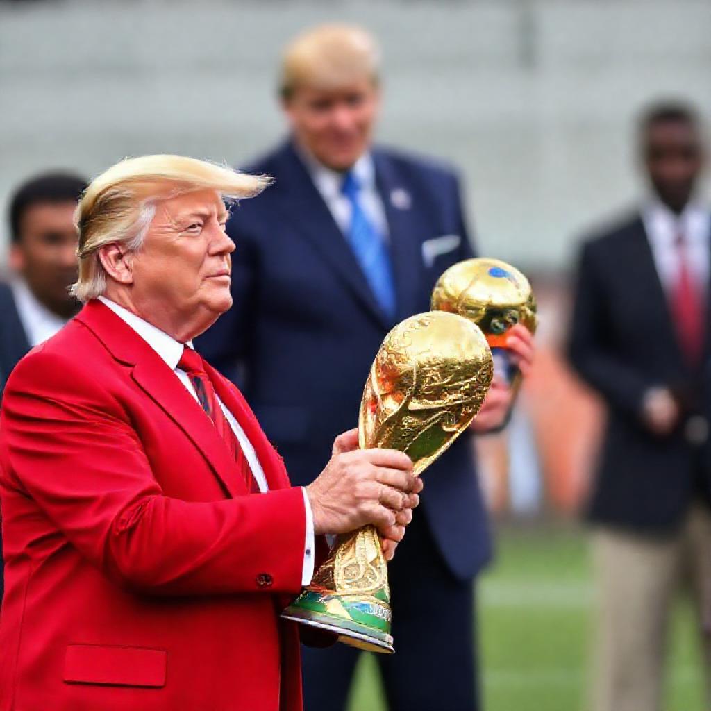 Trump to Attend 2026 World Cup Final, Present Trophy to Champions