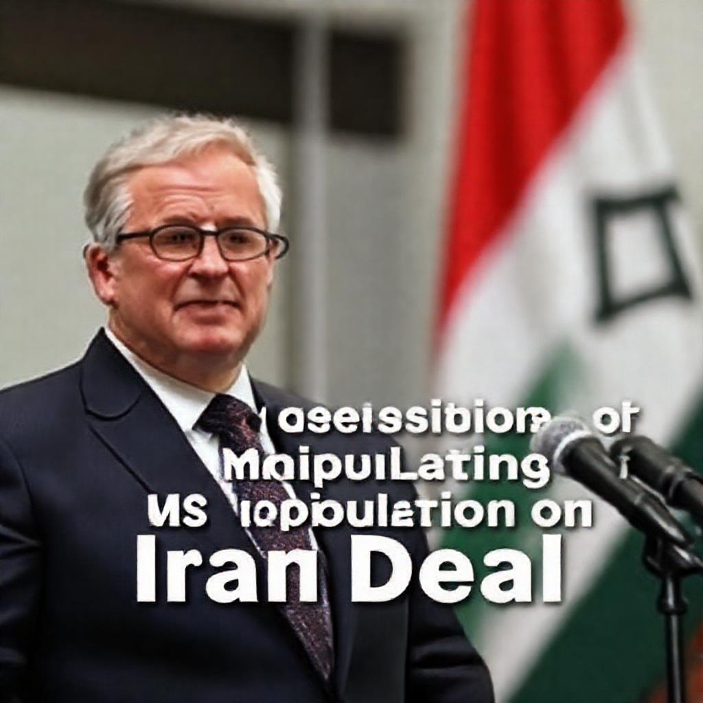 Vance Accuses Israeli Factions of Manipulating U.S. Public Opinion on Iran Deal