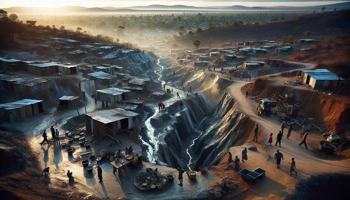 Springs Township Becomes Ground Zero for South Africa's Informal Gold Rush