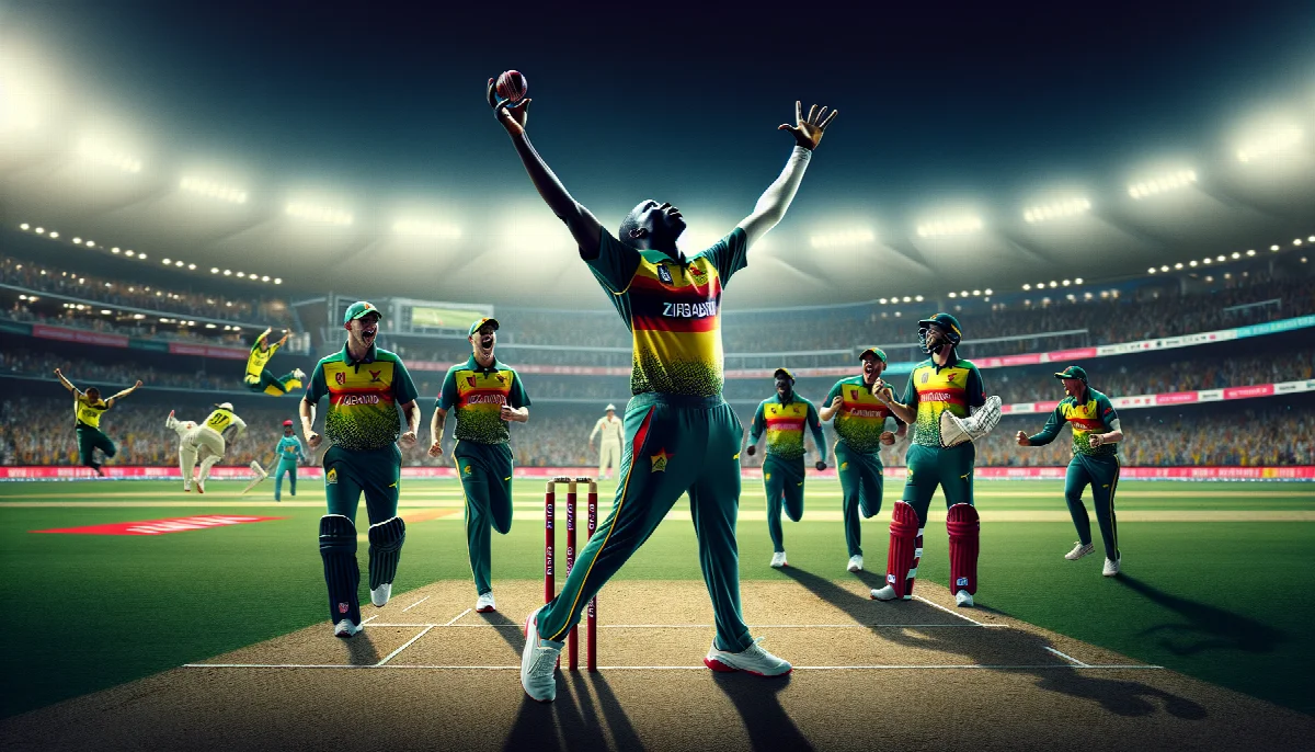 Muzarabani's 4-17 Powers Zimbabwe to Historic T20 World Cup Upset Over Australia