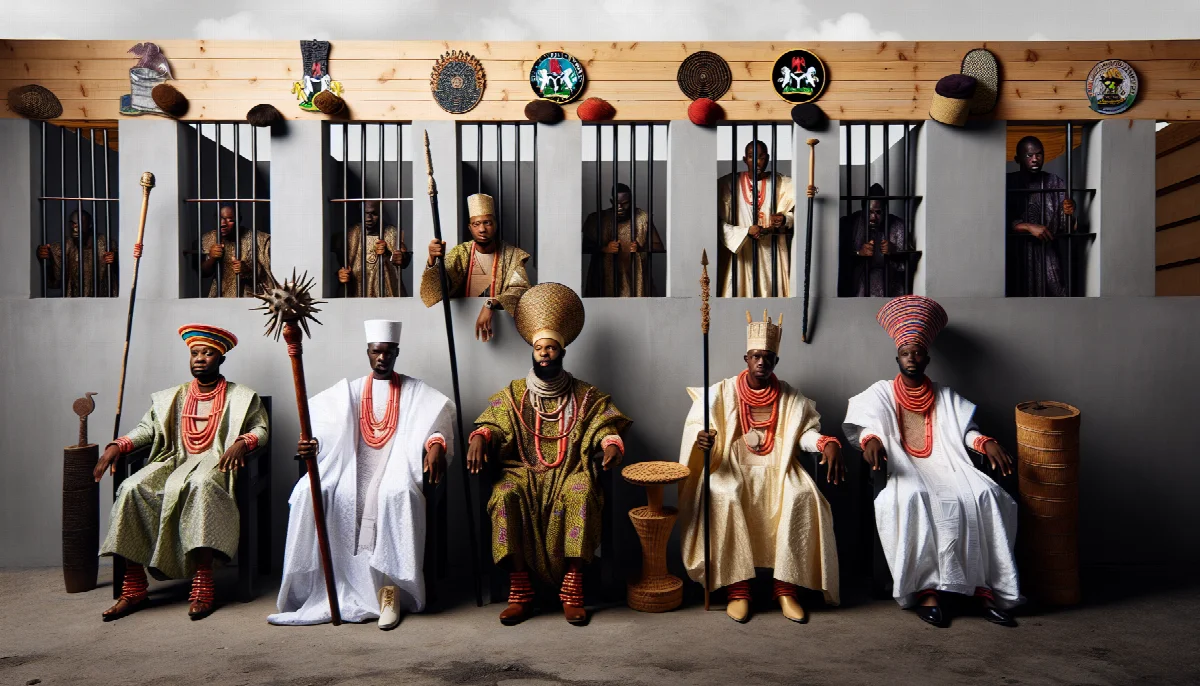 Nigeria Faces Growing Pressure Over Kanu Detention as Traditional Rulers Enter Political Fray