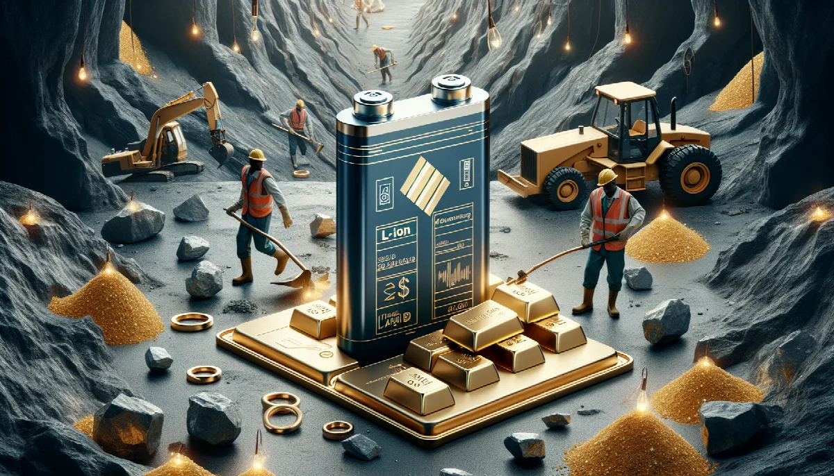 Zimbabwe Advances Lithium Beneficiation with Africa's First Sulphate Plant, Eyes 7.5 Tonnes Gold Output