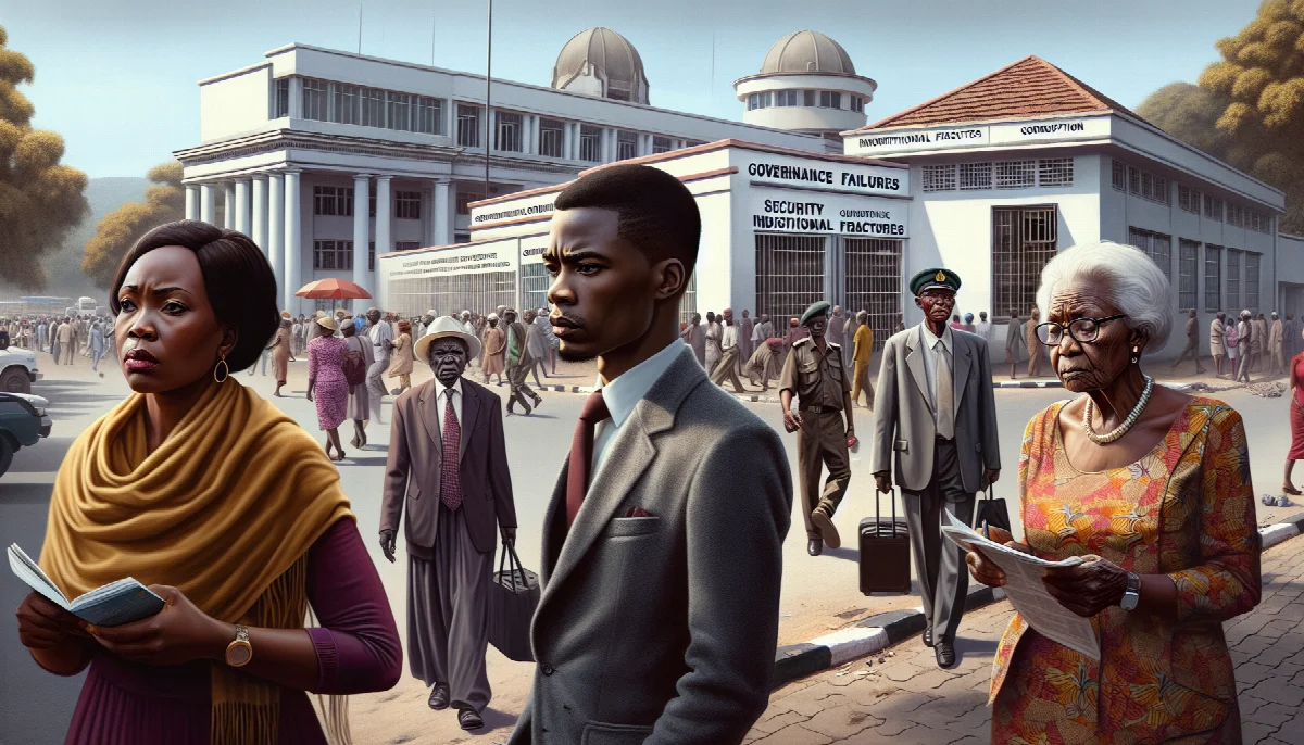 The Persistent Weight of Governance Failures: Nigeria's Struggle with Corruption, Security Funding, and Detained Citizens