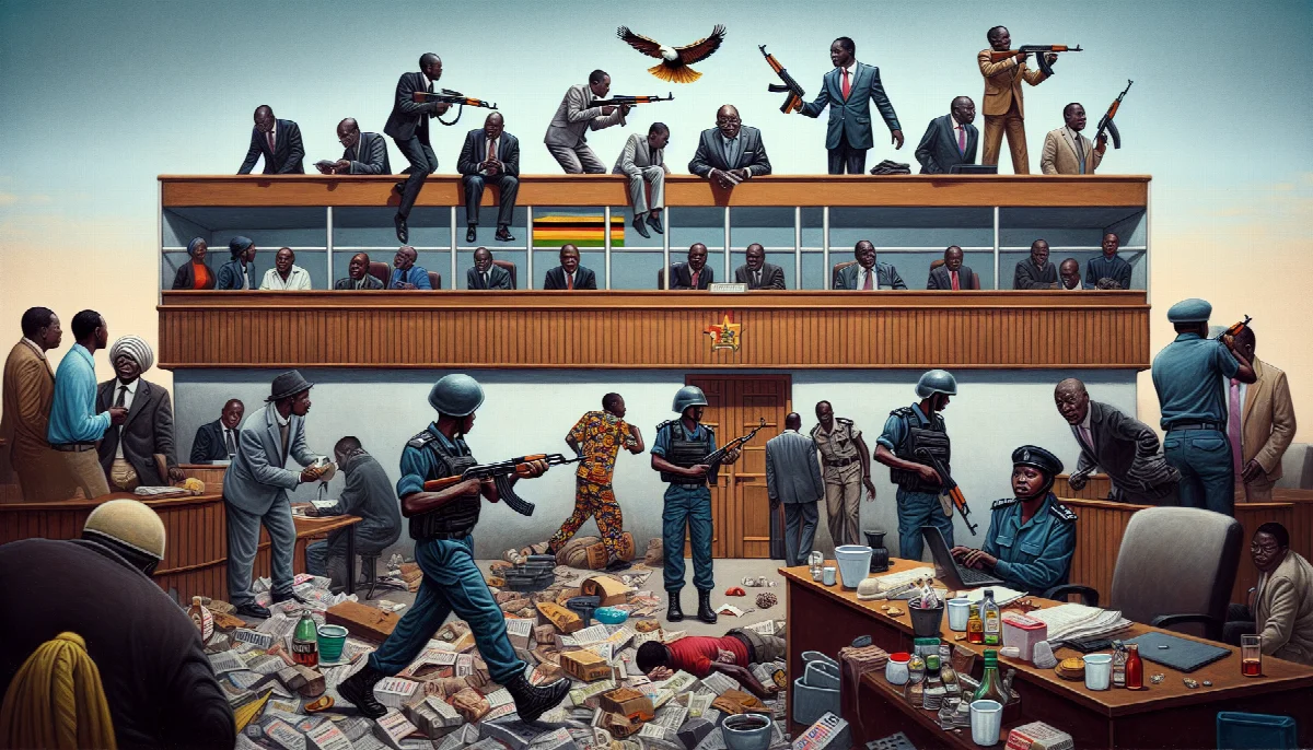 Courts Confront Violence: From Farm Murders to Police Misconduct, Zimbabwe's Justice System Tested
