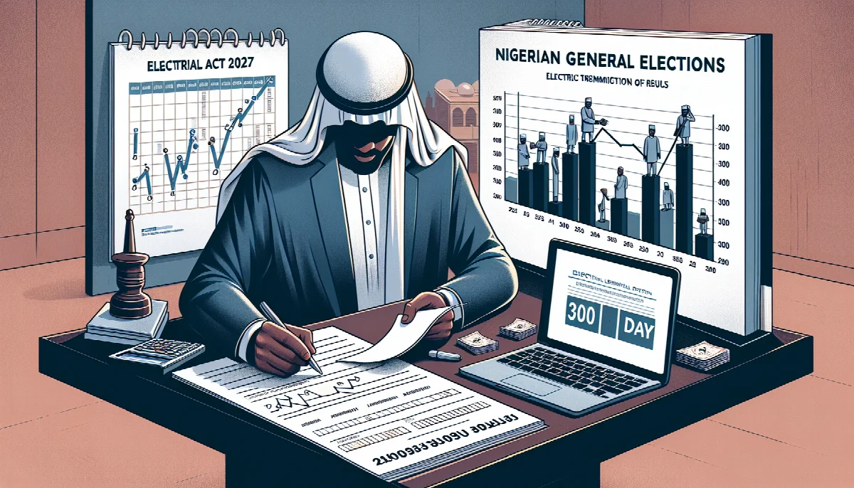 Nigeria's Tinubu Signs Electoral Act Amendment as INEC Adopts Electronic Result Transmission