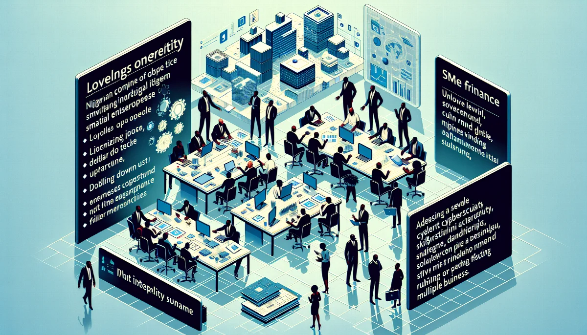 Nigerian Tech Firms Double Down on Sovereignty, SME Finance, and Cybersecurity Gaps