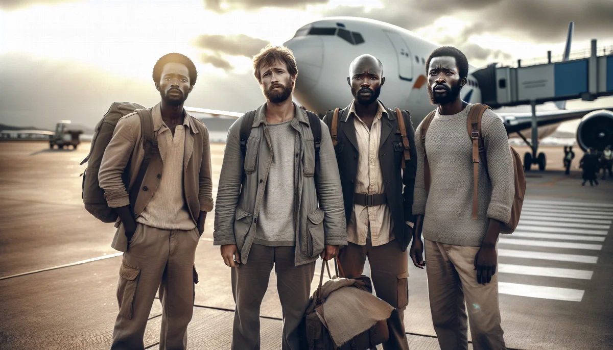 Four South Africans Return Home After Fighting for Russian Forces in Ukraine