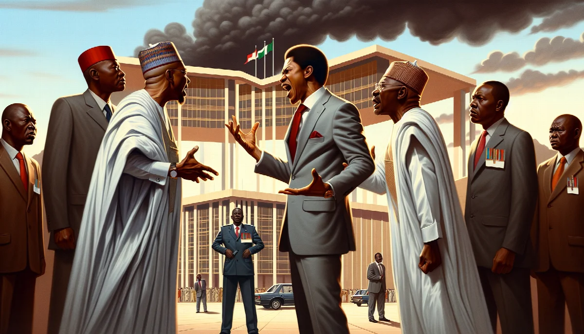 Nigerian Governors Trade Allegations as 2027 Election Politics Intensifies