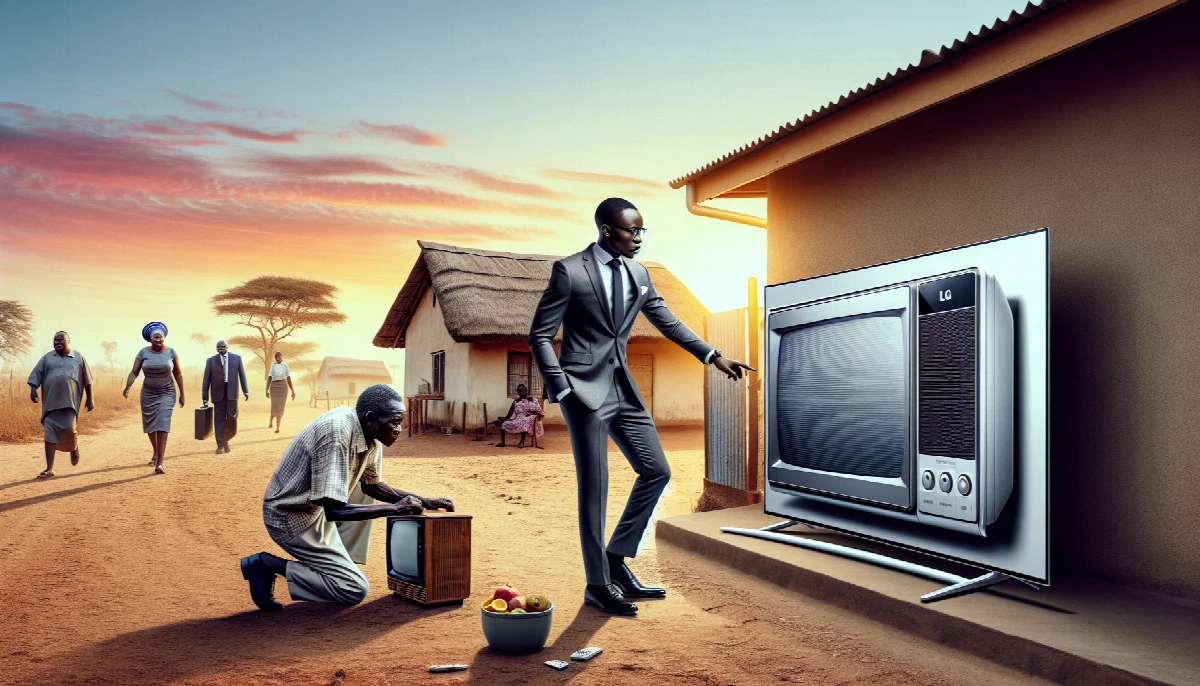 LG Nigeria Launches Nationwide Hunt for Oldest Working Television to Boost AI TV Sales