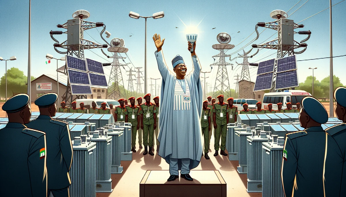 Kaduna Governor Launches Mass Electrification Programme with 600 Transformers